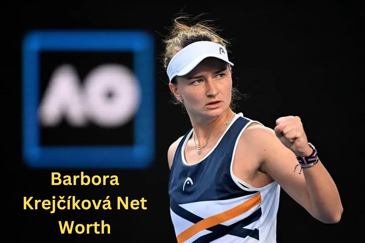 Barbora Krejčíková Net Worth
