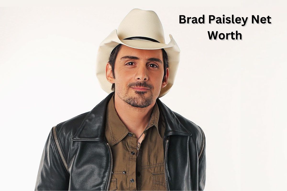 Brad Paisley Net Worth