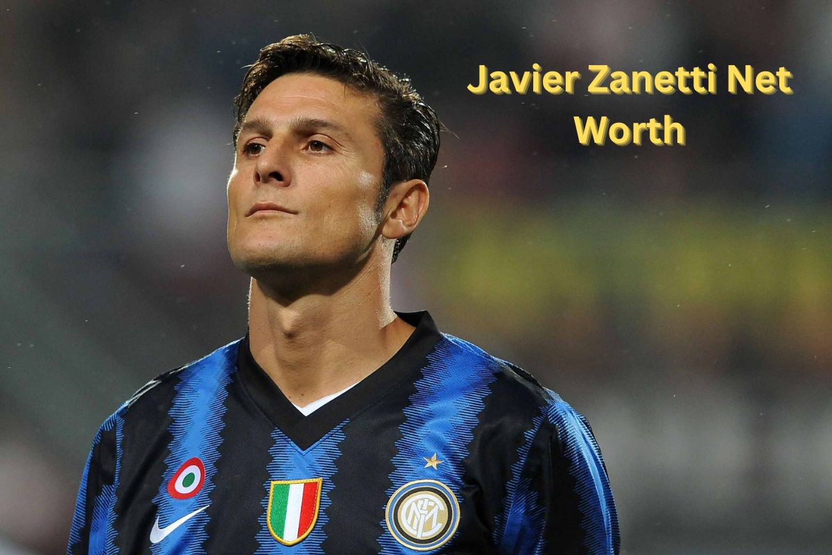Javier Zanetti Net Worth