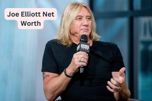 Joe Elliott Net Worth