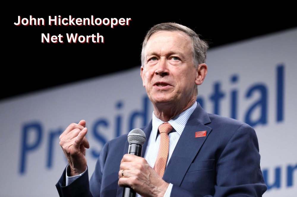 John Hickenlooper Net Worth