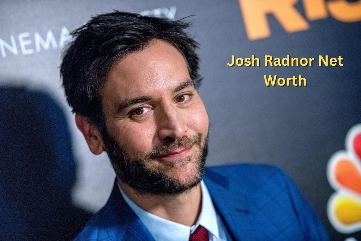 Josh Radnor Net Worth