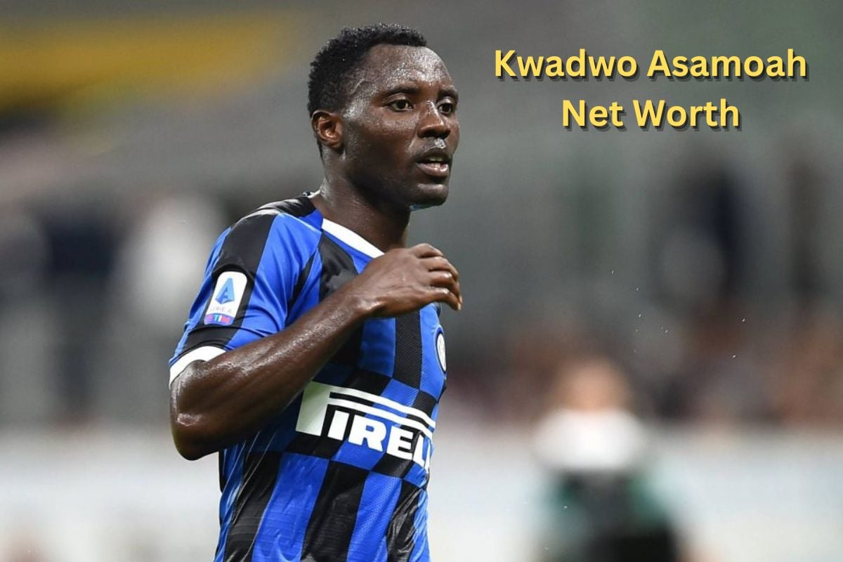 Kwadwo Asamoah Net Worth