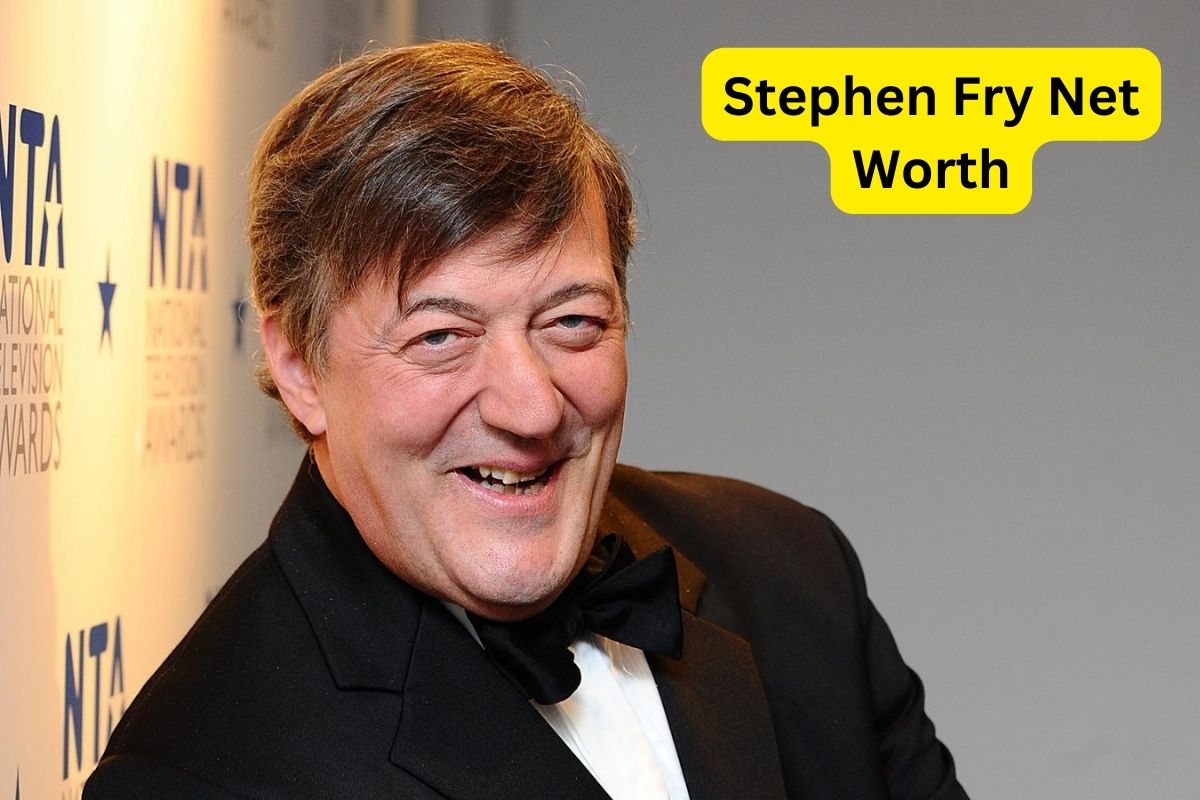 Stephen Fry Net Worth