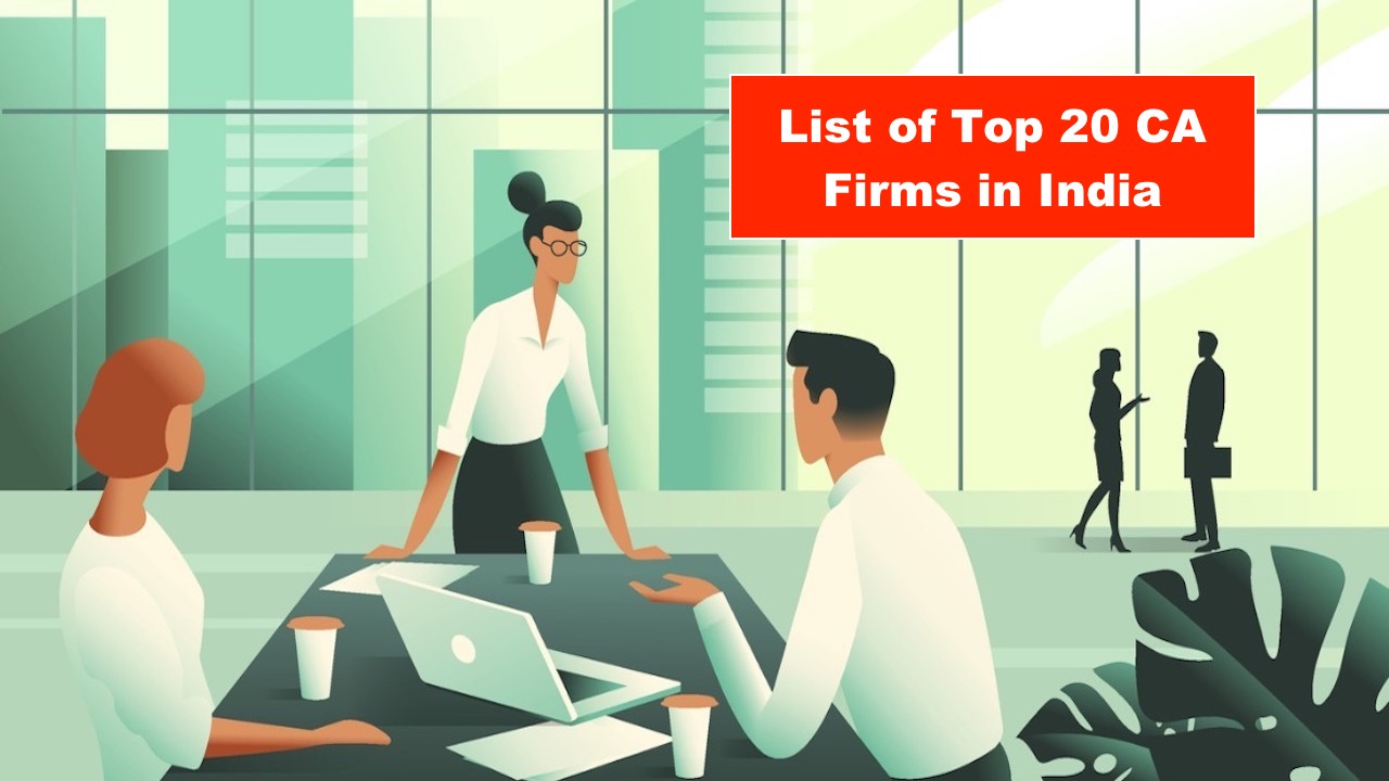 List of Top 20 CA Firms in India
