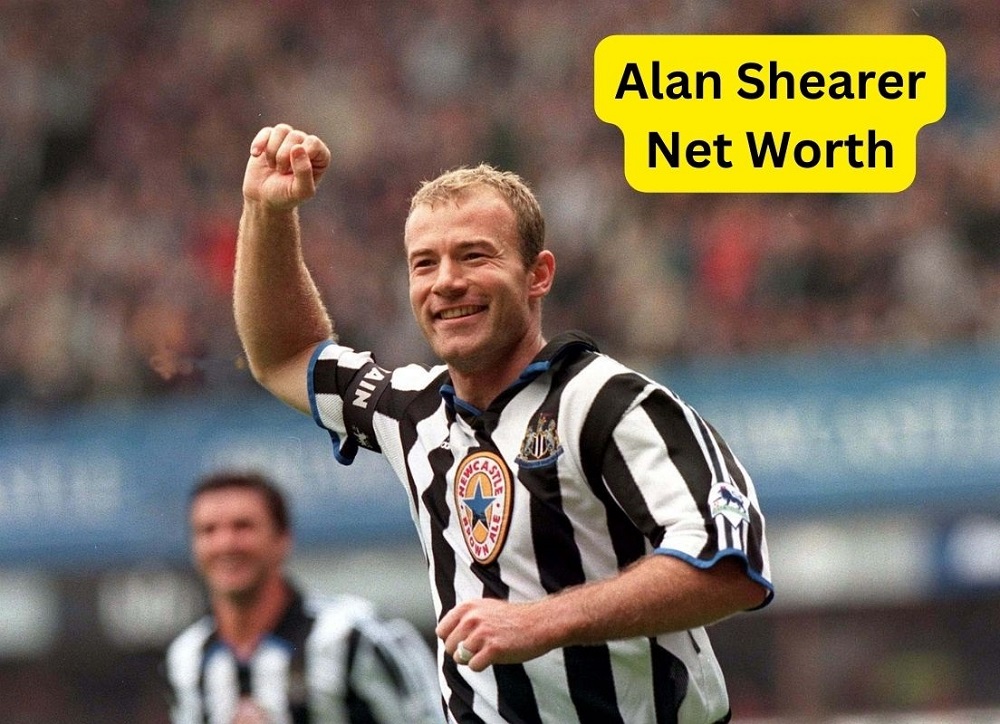 Alan Shearer Net Worth
