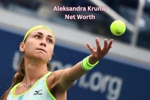 Aleksandra Krunić Net Worth 2023: Tennis Career Earnings Age