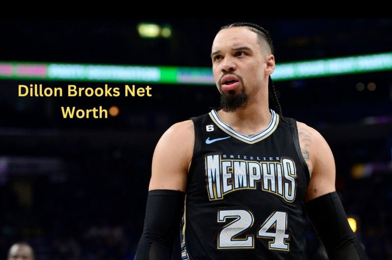 Dillon Brooks Net Worth 2024 A Look at He NBA Earnings