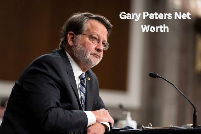 Gary Peters Net Worth 2024 Political, Age, and Wife