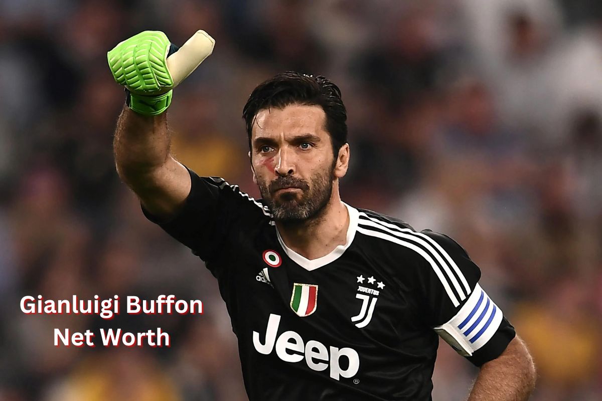 Gianluigi Buffon Net Worth