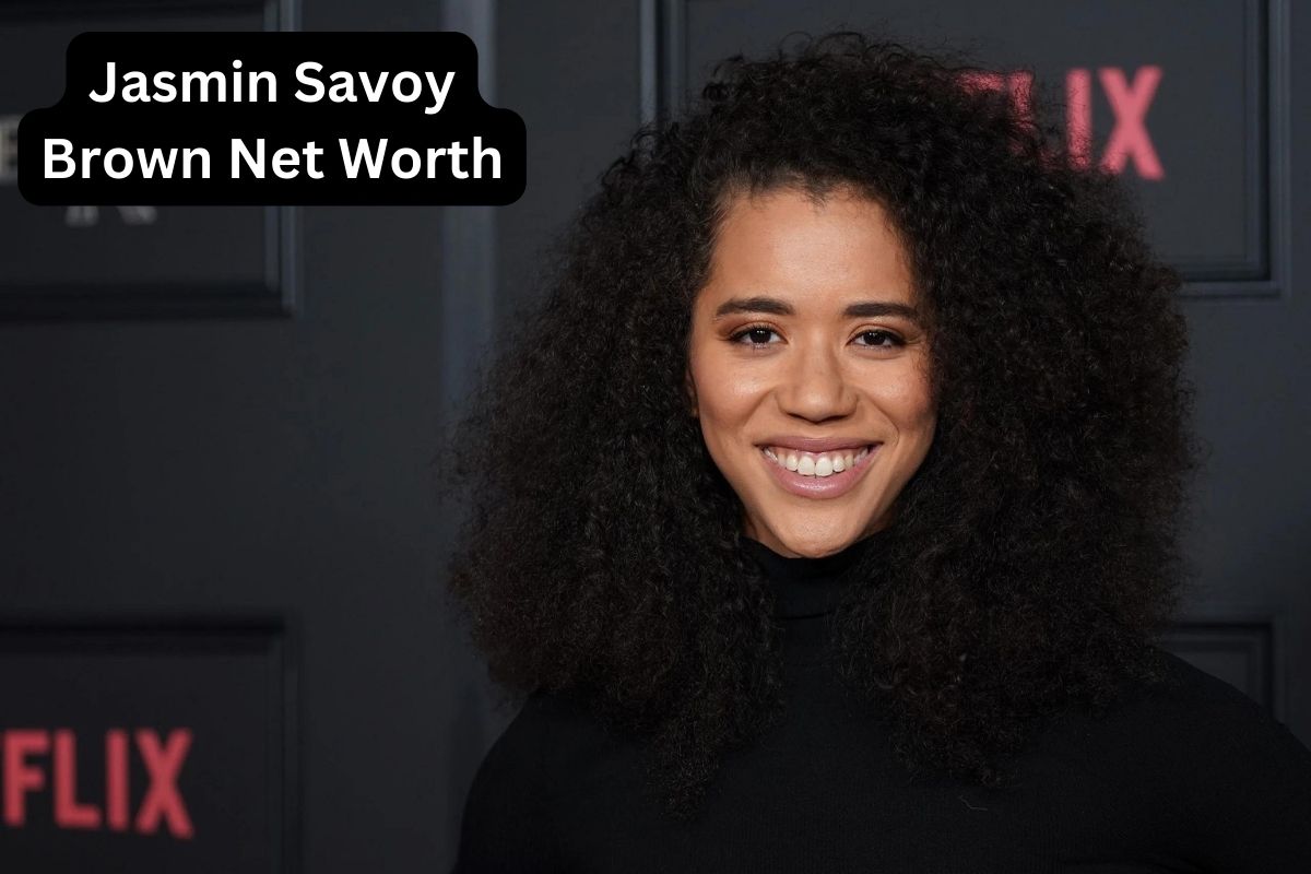 Jasmin Savoy Brown Net Worth