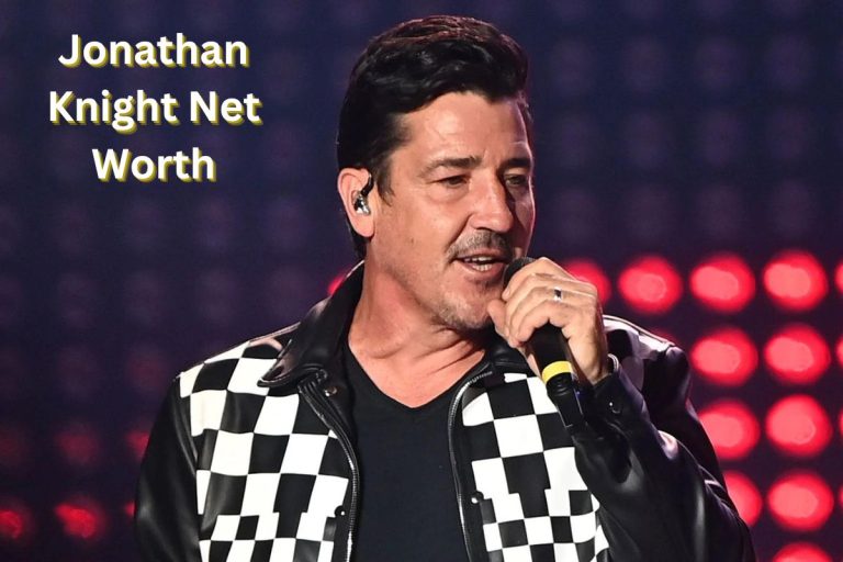 Jonathan Knight Net Worth 2024 Albums, Wife and Earnings