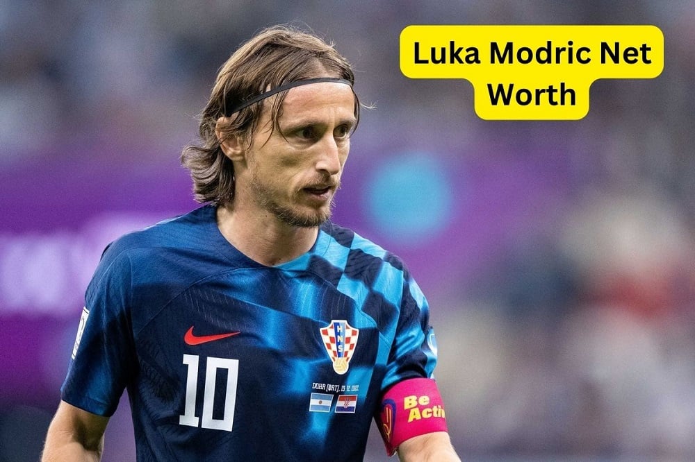 Luka Modric net worth