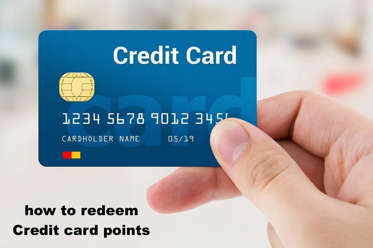 how to redeem Credit card points