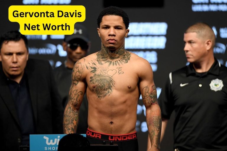 Gervonta Davis Net Worth 2024 PerFight Salary, and Age