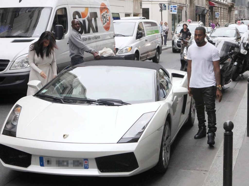 Kanye West Cars