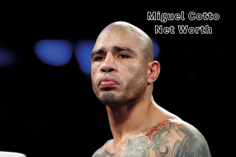 Miguel Cotto Net Worth 2023 Boxing Career Wife Age