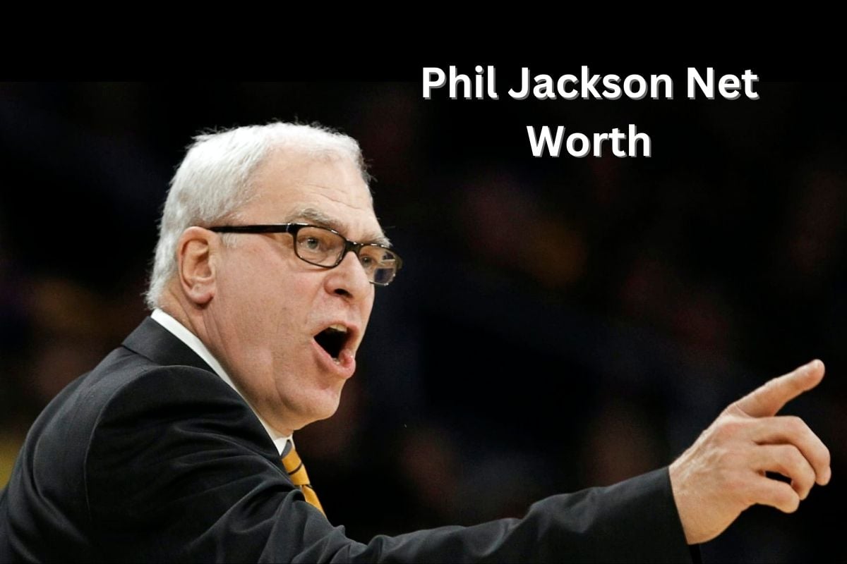 Phil Jackson Net Worth