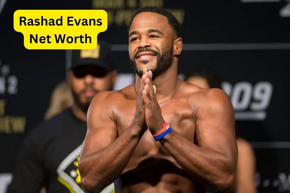 Rashad Evans Net Worth