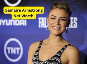 Samaire Armstrong Net Worth