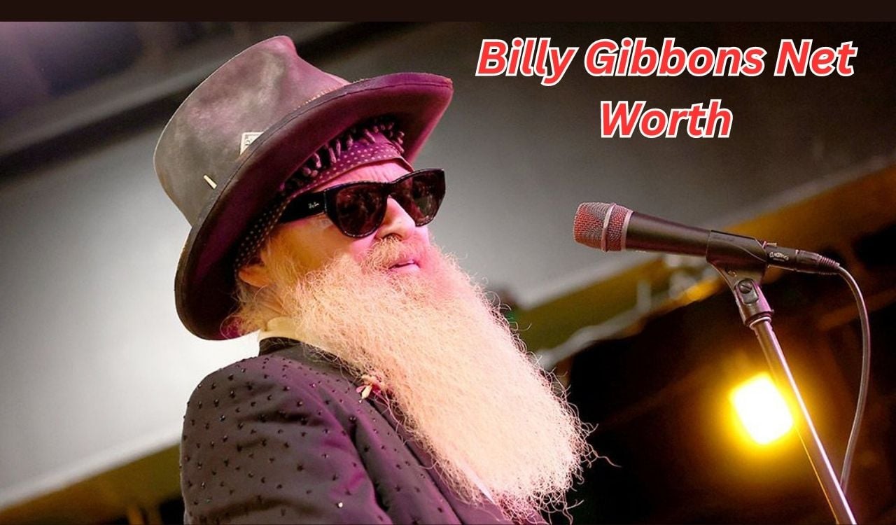 Billy Gibbons Net Worth