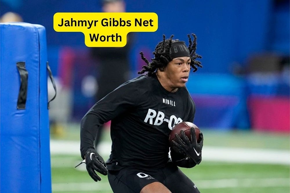 Jahmyr Gibbs Net Worth