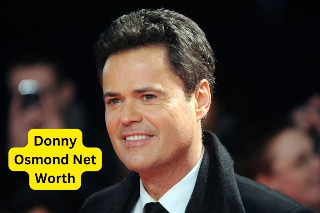 Donny Osmond Net Worth 2023 Singing Career Age Gf