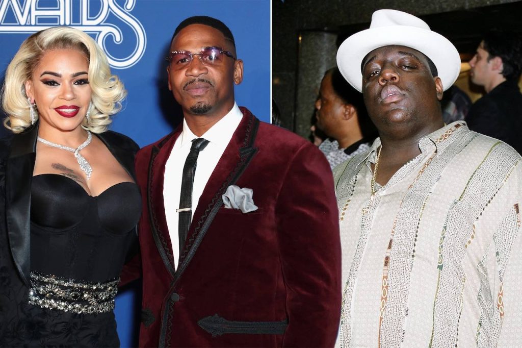 Faith Evans and Stevie J think Biggie would be happy for them