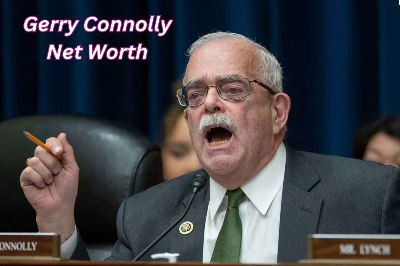 Gerry Connolly Net Worth