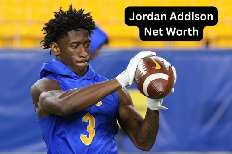 Jordan Addison Net Worth