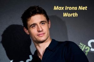 Max Irons Net Worth