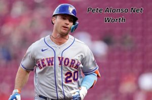 Pete Alonso Net Worth 2023: Baseball Career Earnings Age Gf