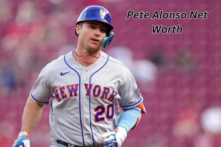 Pete Alonso Net Worth