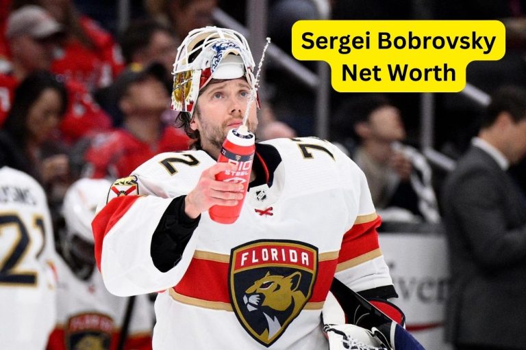 Sergei Bobrovsky Net Worth