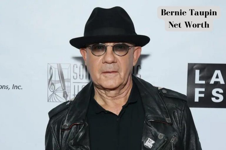 Bernie Taupin Net Worth 2024 Salary, Age and Wife