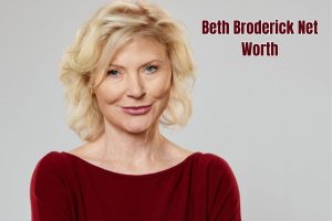 Beth Broderick Net Worth