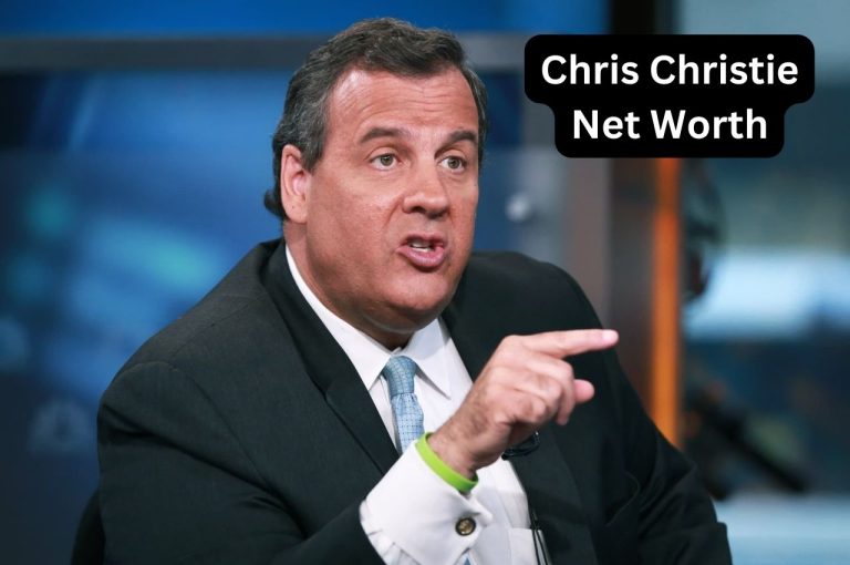 Chris Christie Net Worth