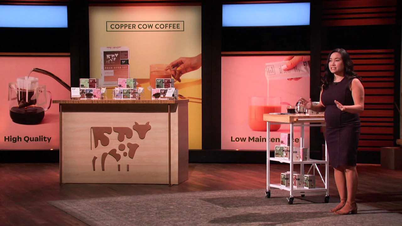 Copper Cow Coffee Shark Tank's Overview
