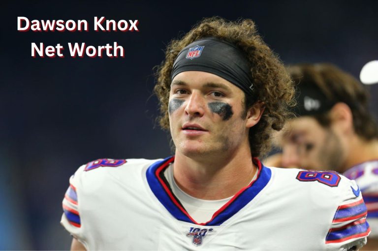 Dawson Knox Net Worth
