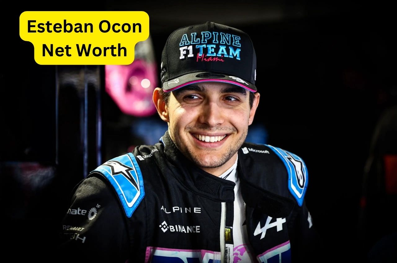 Esteban Ocon Net Worth