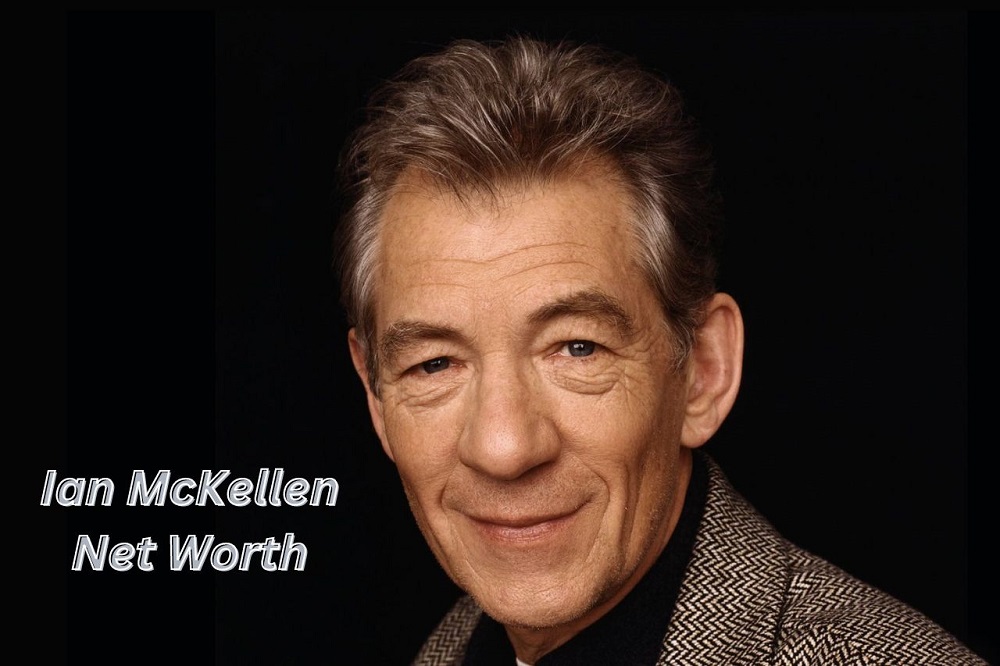Ian McKellen Net Worth