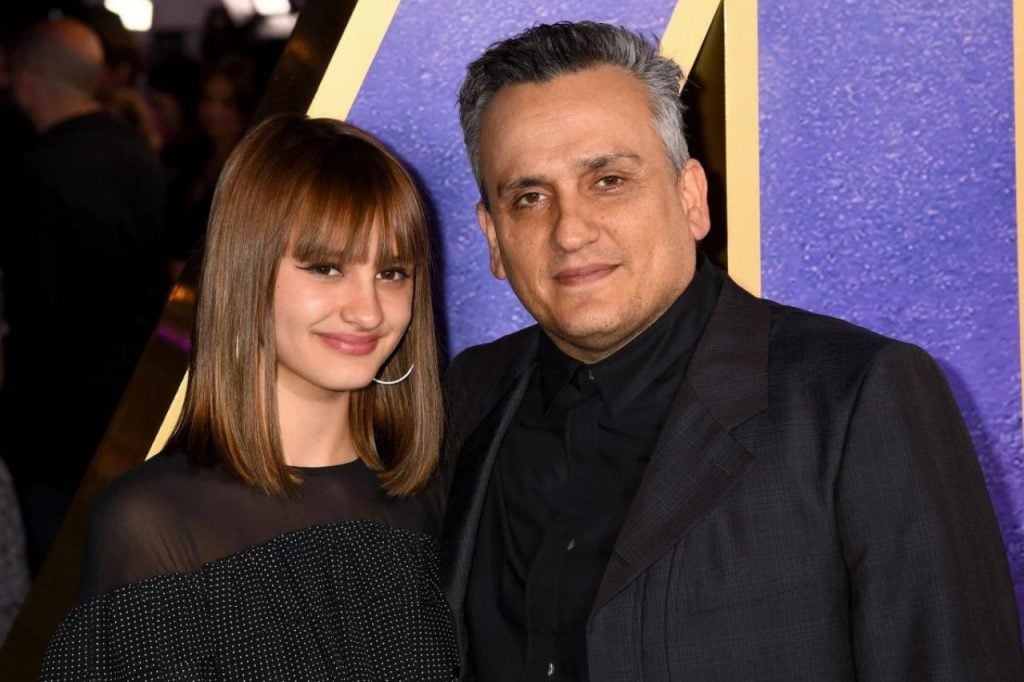 Joe Russo with his daughter