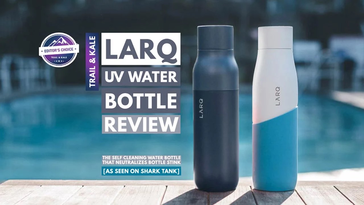 After Historic Valuation On 'Shark Tank,' LARQ Expects Revenue To Hit $30  Million In 2022