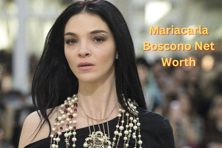 Mariacarla Boscono Net Worth