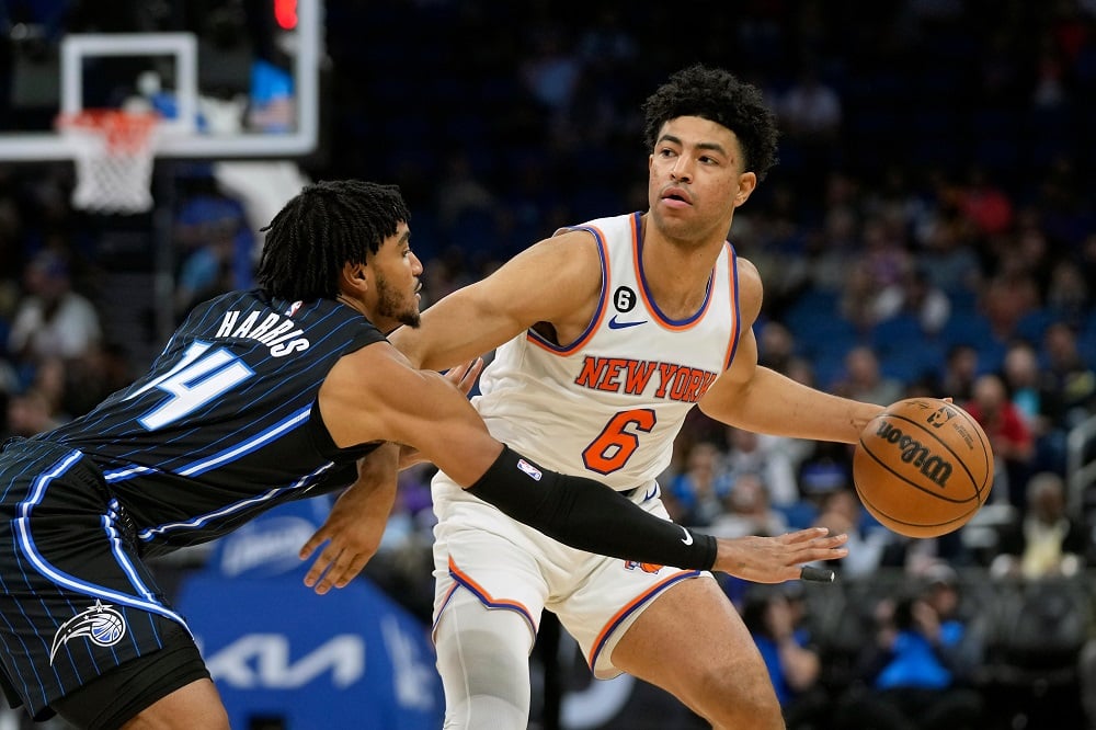 Quentin Grimes Biography