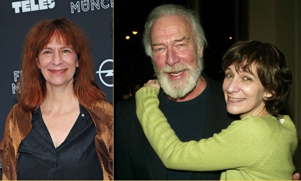 Amanda Plummer with father