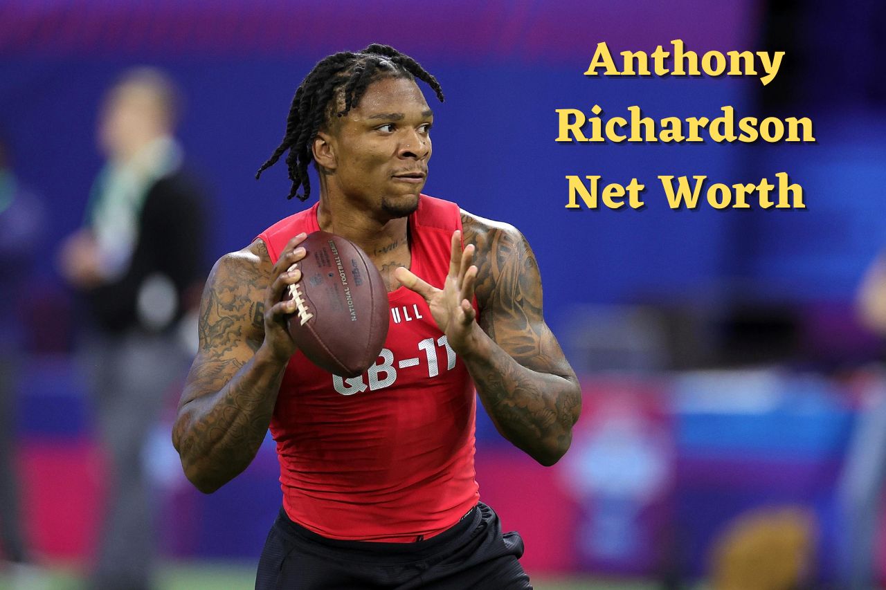 Anthony Richardson Net Worth 2024 Salary, Home, Wife, Age