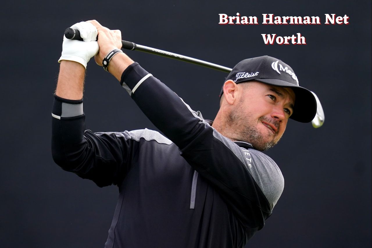 Brian Harman Net Worth