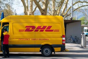 DHL tracking