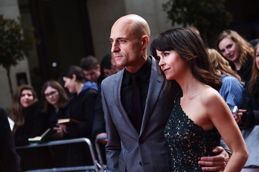 Mark Strong relationship